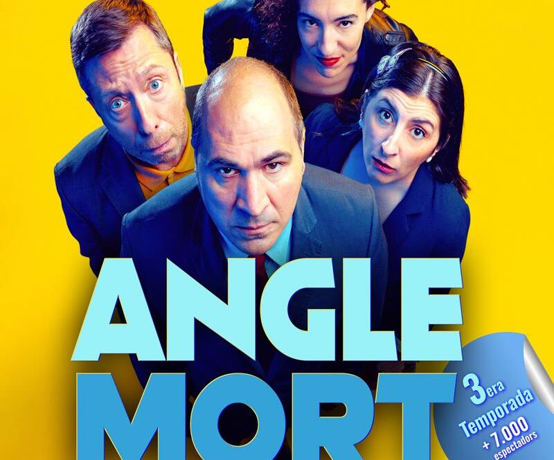 cartel angle mort teatre sala versus