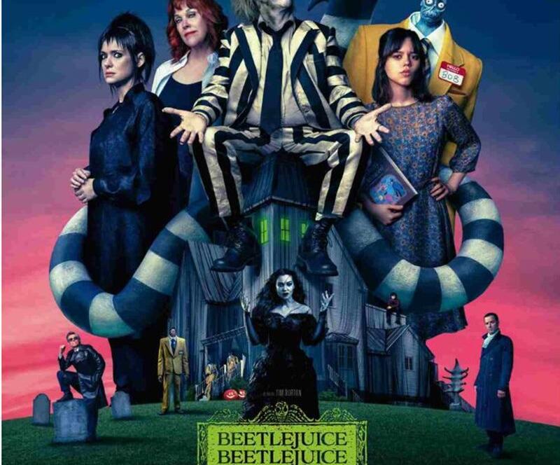 cartel pelicula beetlejuice