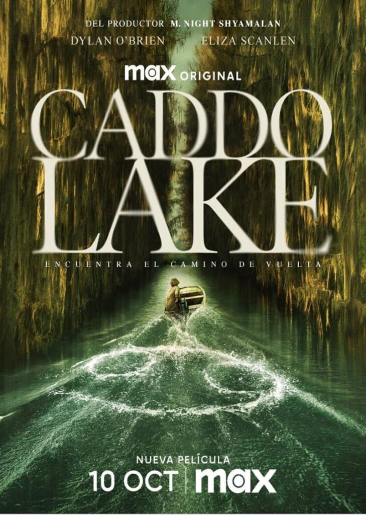 poster caddo lake en max