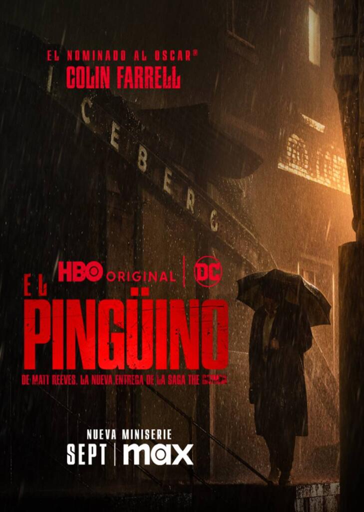 cartel pelicula el pinguino