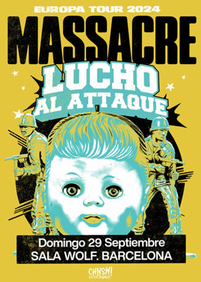 cartel grupo argentino massacre rock