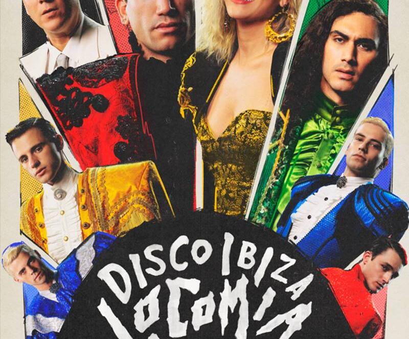 cartel pelicula disco ibiza locomia