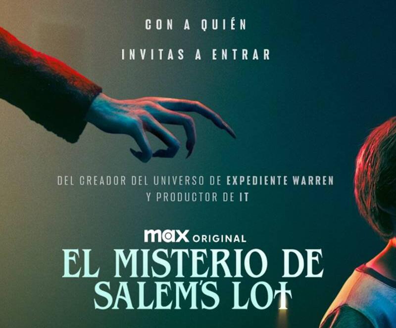 cartel pelicula el misterio de sale's slot de stephen king