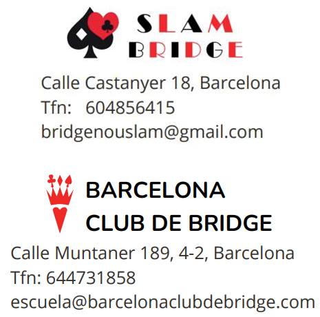 clubs de brige en barcelona