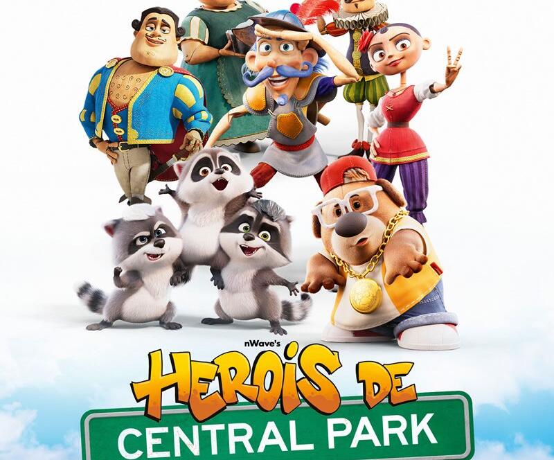 cartell pelicula herois de central park