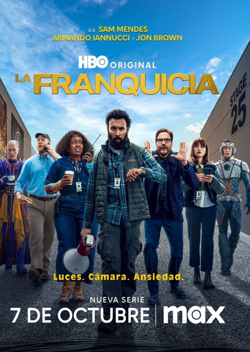 cartel serie de television la franquicia por hbo original