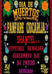 fiesta de los muertos barcelona 2024