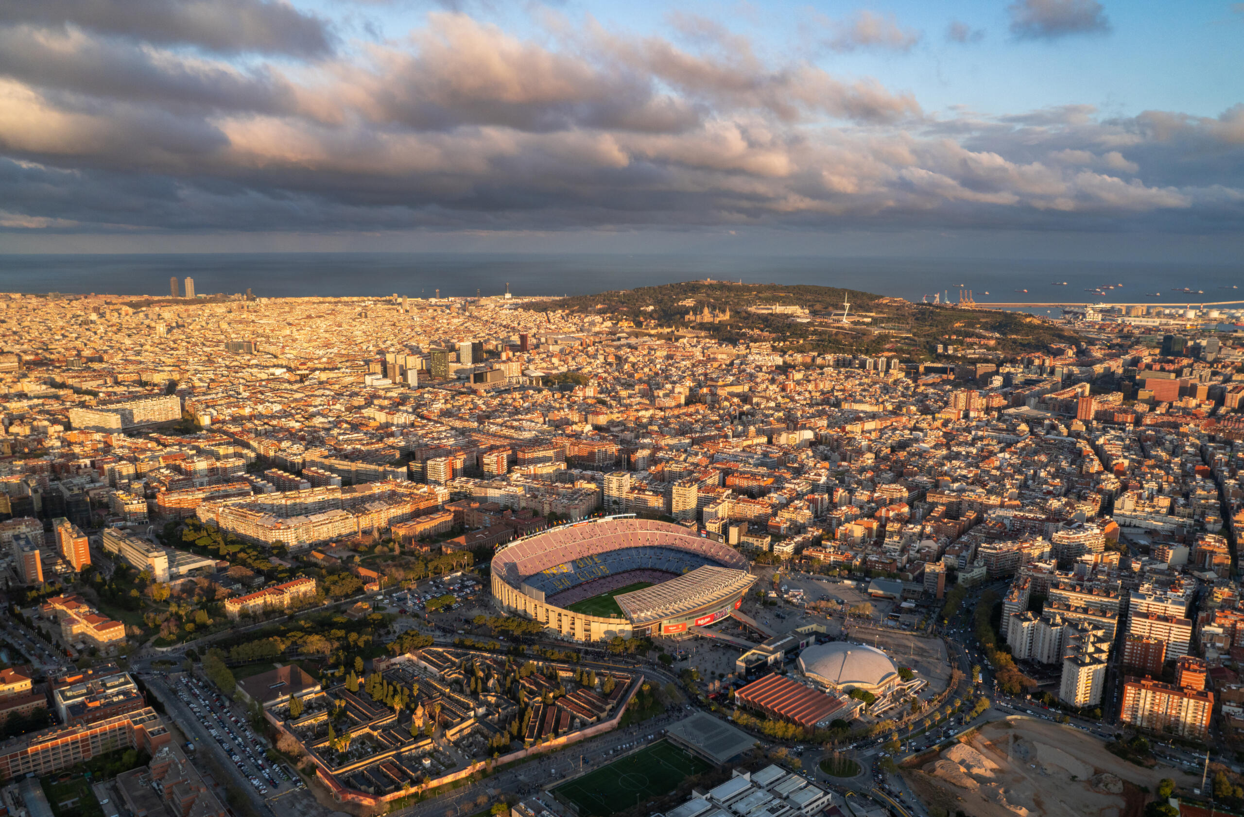 campo del futbol club barcelona nou camp, futuro Spotify nou camp