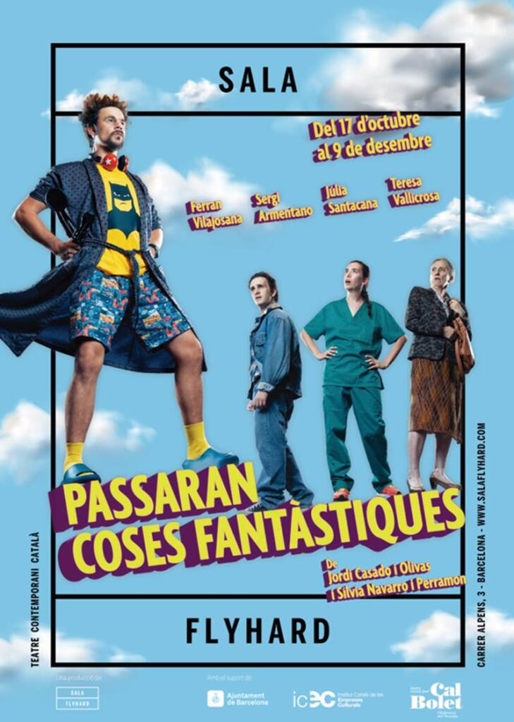 passaran coses fantastiques sala flyhard