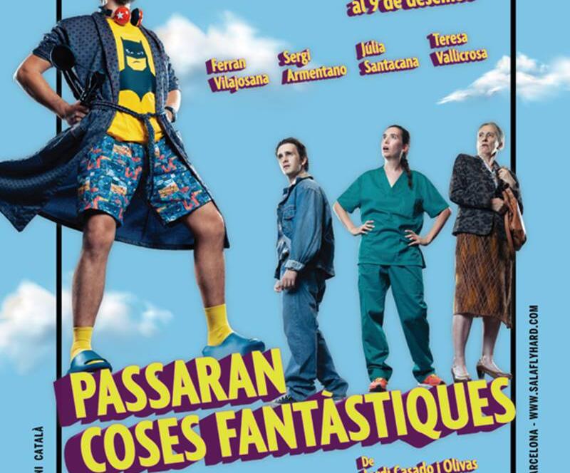 passaran coses fantastiques sala flyhard