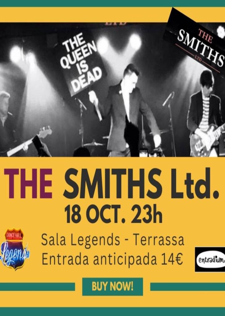 cartel tributoa the smiths en terrassa