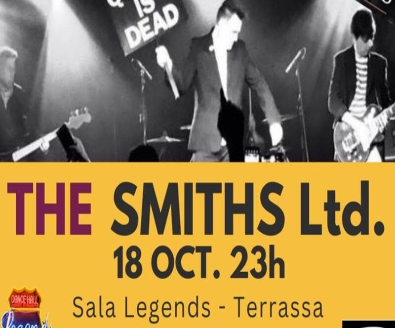 cartel tributoa the smiths en terrassa