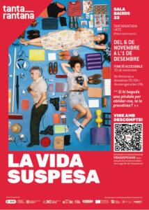 cartel la vida suspesa