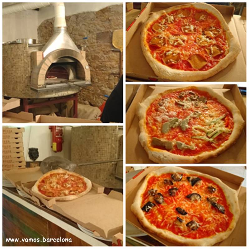 imagen pizzas local 092 ristopizzeria barcelona poblenou