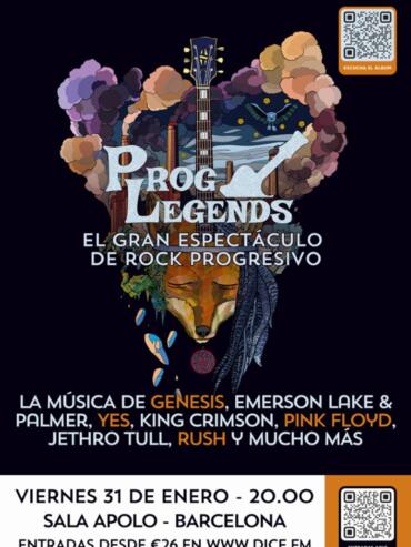 PROG LEGENDS BARCELONA