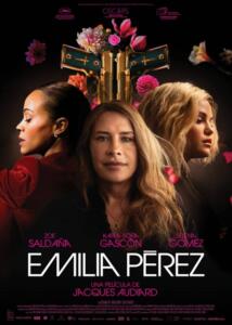 cartel pelicula emilia perez