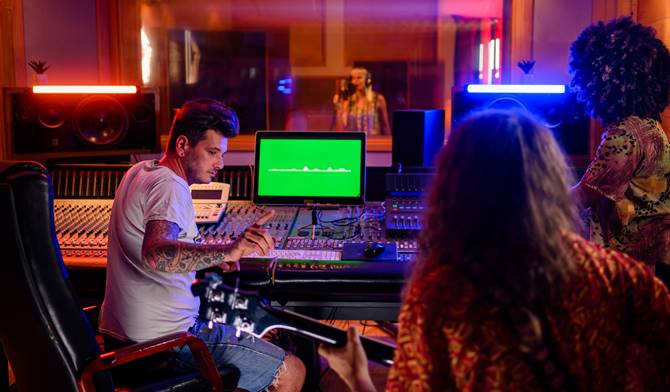 music studio barcelona