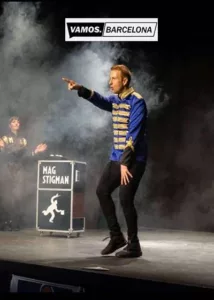 Circ dels Impossibles con el Mag Stigman, en Aquitania Teatre