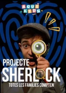 Projecte Sherlock en Teatre Aquitània del 15 al 29 marzo