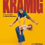 Cartel de publicidad que se está repartiendo en Barcelona por www.carteles.barcelona de Kramig en Espai Texas