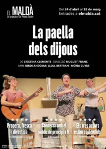 La Paella dels Dijous, en El Maldà hasta el 18/5