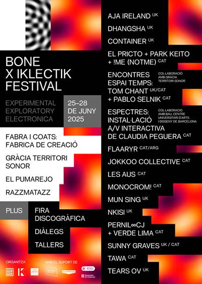 BONE x IKLECTIK FESTIVAL
