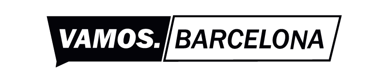 logotipo empresa de servicios vamos barcelona