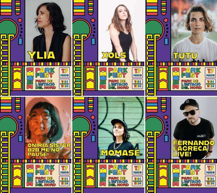 deejays parkfest barcelona 2025 | VAMOS.BARCELONA | Qué hacer en Barcelona