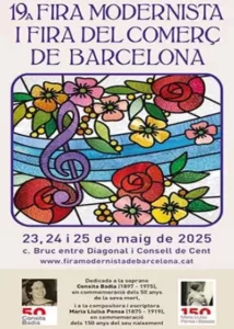 fira modernista de barcelona 2025
