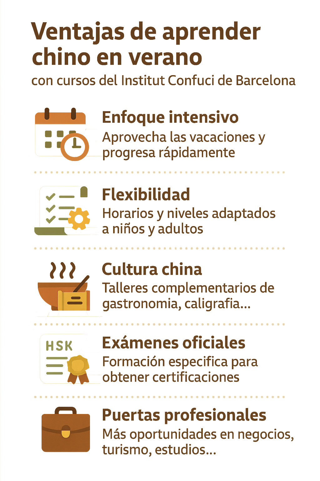 aprender chino en barcelona