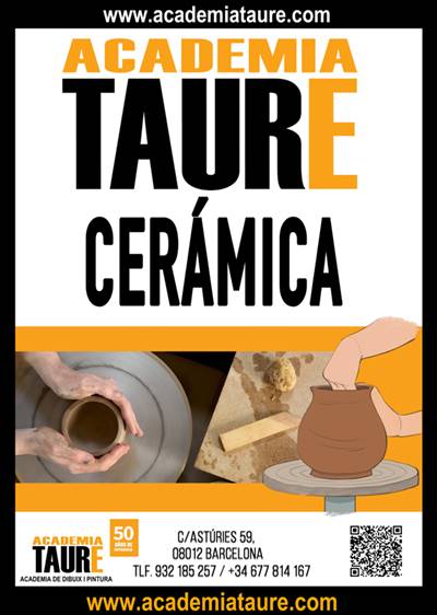 curso de ceramica en barcelona acadenia taure