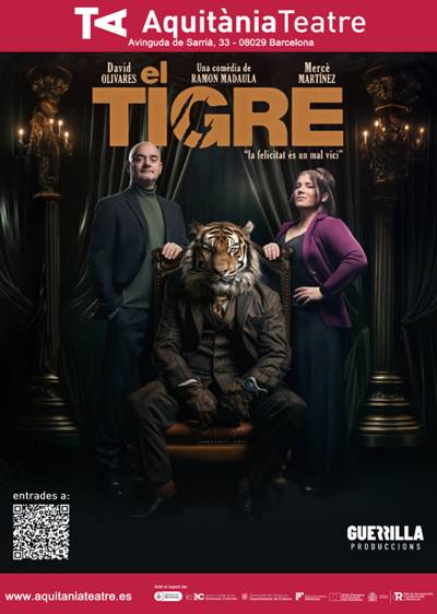 el tigre teatre aquitania