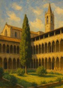 real monasterio de pedralbes de les corts