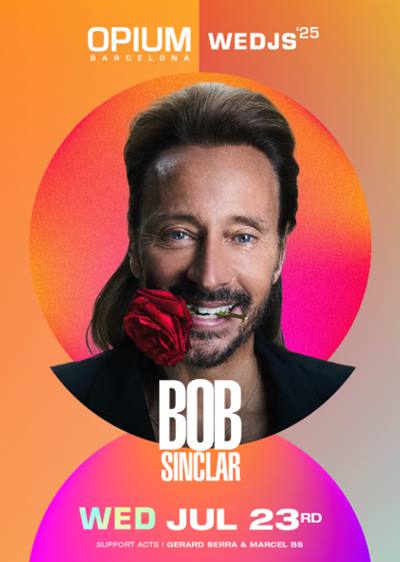 BOB SINCLAIR EN CONCIERTO EN BARCELONA
