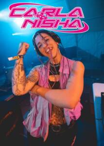 Entrevista a Carla Nisha DJ «Juego mucho con el Moombahton»
