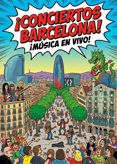 巴塞罗那音乐会，现场音乐