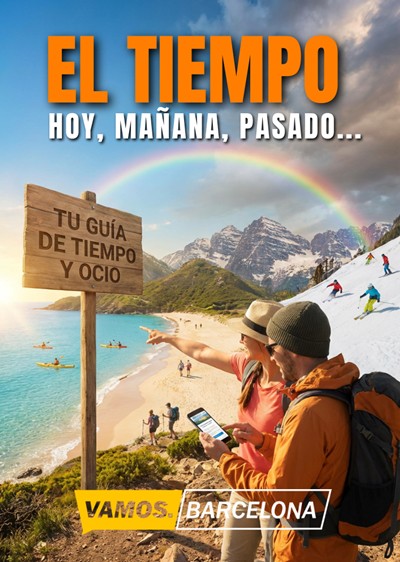 el tiempo en barcelona