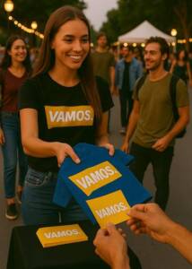 Street Marketing en Conciertos en Barcelona: El Poder del Folleto y las Camisetas