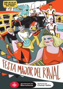 Festa Major del Raval 2025: Cultura, música y tradición en Ciutat Vella