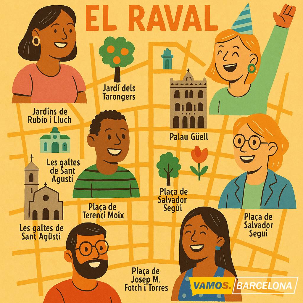 festes del raval 2025 barcelona | VAMOS.BARCELONA | Qué hacer en Barcelona festes del raval 2025 barcelona