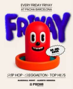 Comprar entradas discoteca Pacha Barcelona y Listas