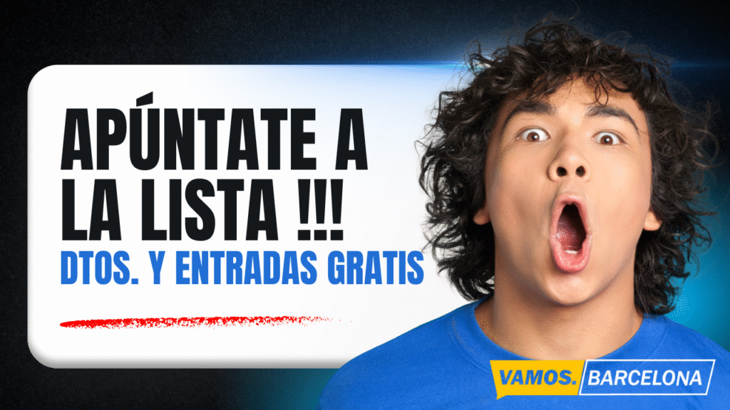 lista de entradas para discotecas barcelona