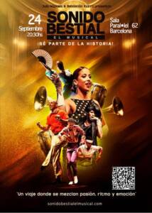 Sonido Bestial: El Musical en Barcelona – Ritmo, pasión y cultura latina