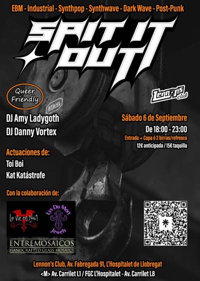 spit it out at lennons club hospitalet de llobregat