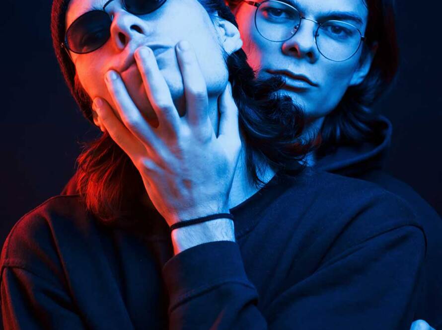 gruppo musicale in concerto a Barcellona