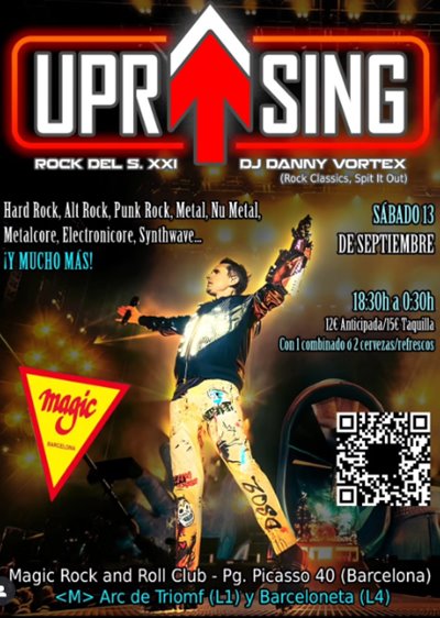 upsiring en magic | VAMOS.BARCELONA | Qué hacer en Barcelona upsiring en magic