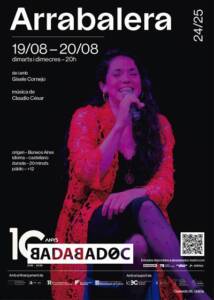 ARRABALERA: Tango, Tarot y Teatro en La Badabadoc