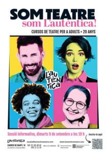 Cursos de Teatro para Adultos en Gràcia: Encuentra tu Voz en L’Autèntica Teatre