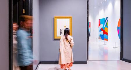 arte en el museo moco de barcelona | VAMOS.BARCELONA | Qué hacer en Barcelona arte en el museo moco de barcelona