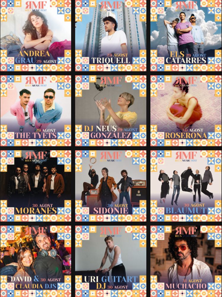 artistas reus music fest | VAMOS.BARCELONA | Qué hacer en Barcelona artistas reus music fest